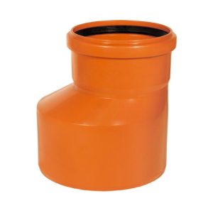 Redukcja kanalizacyjna prosta PCV PP 160/110 mm
