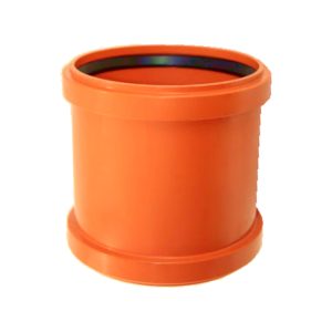 Mufa nasuwka kanalizacyjna PCV PP 160