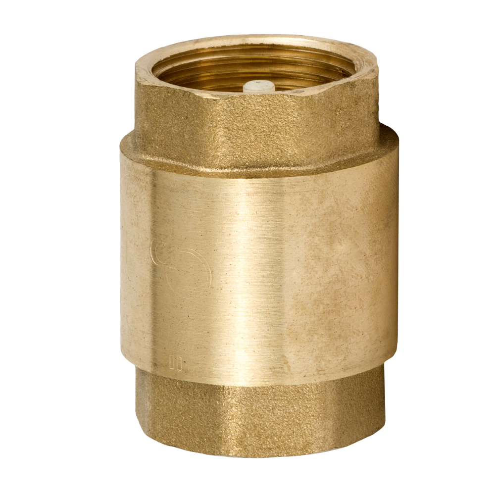 Zawór zwrotny trzpień grzybek z tworzywa 1"