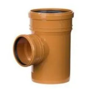 Trójnik kanalizacyjny PCV 160/110x90°