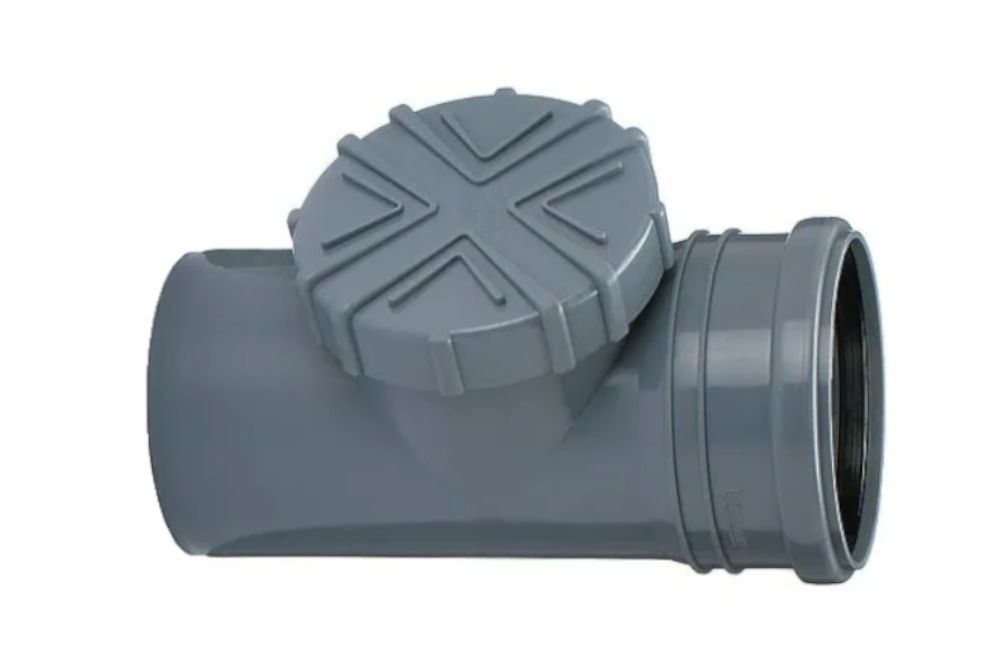 Rewizja kanalizacyjna PCV PP 110 czyszczak