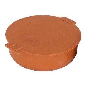 Korek kanalizacyjny zaślepka PCV PP fi 160 mm