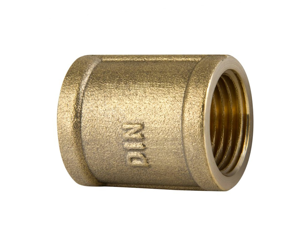 Mufa mosiężna 1/2"