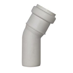 Kolano kanalizacyjne 32/22° PCV PP