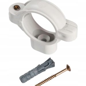 Uchwyt obejma rury kanalizacyjnej 32 plastikowa