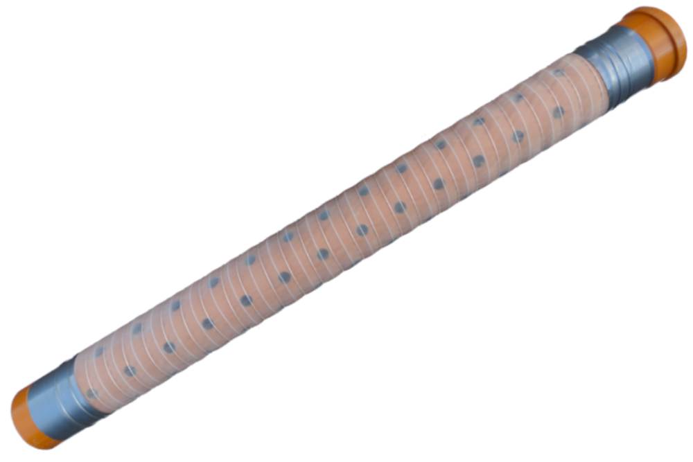 Siatka studniarska filtracyjna do wody szerokość 1,1 m 1x żyłka GRATIS - obrazek 4