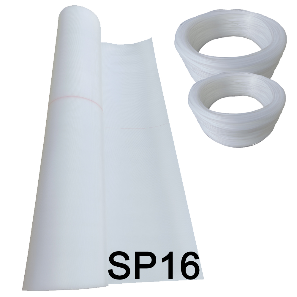 Siatka studniarska filtracyjna do wody szerokość 1,1 m 2x żyłka GRATIS - obrazek 6