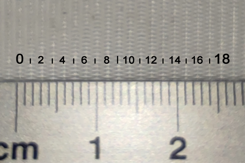 Siatka studniarska filtracyjna filtr do wody SP18 szerokość 1,1 m - obrazek 2