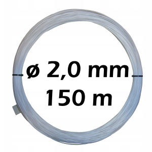 Żyłka gospodarcza techniczna studniarska do mocowania filtrów 2,0 mm 150m