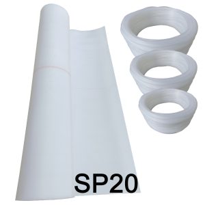 Uniwoda Siatka studniarska do filtra wody SP20 110 + ŻYŁKA 30 metrów 2,0mm