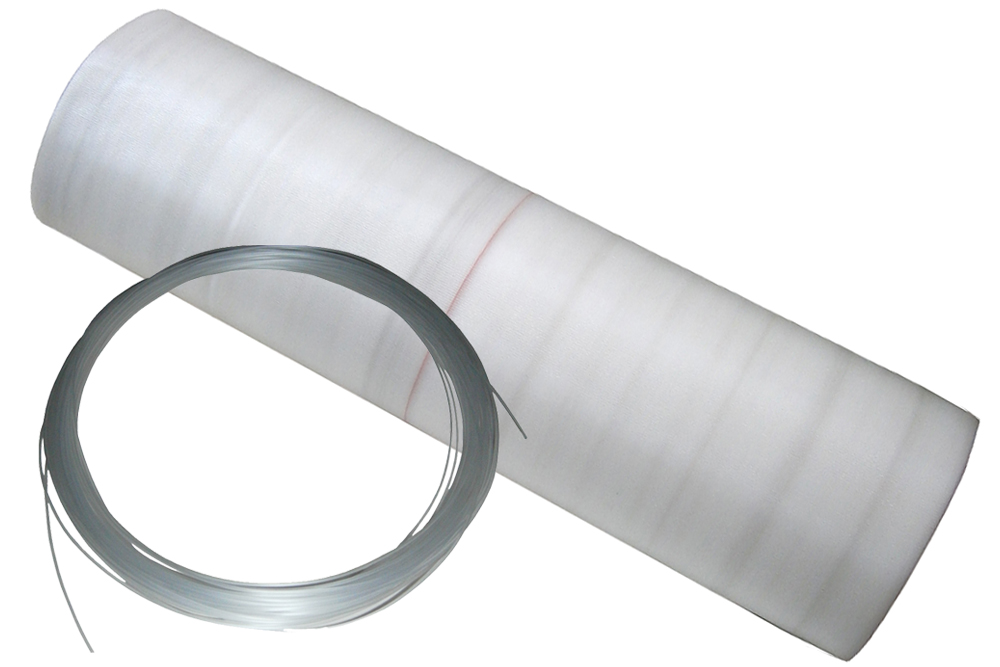 Siatka studniarska filtracyjna do wody szerokość 1,1 m 1x żyłka GRATIS - obrazek 2