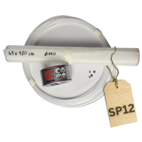 Uniwoda siatka studniarska filtracyjna do wody SP12 41x180 taśma i wkręty