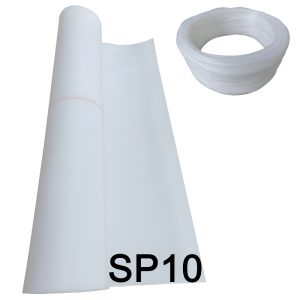 Uniwoda Siatka studniarska do filtra wody SP10 110 + ŻYŁKA 10 metrów 2,0mm