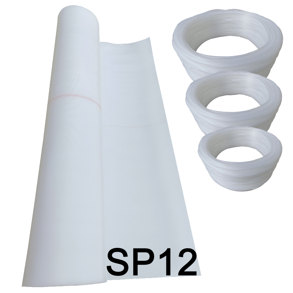 Uniwoda Siatka studniarska do filtra wody SP12 110 + ŻYŁKA 30 metrów 2,0mm